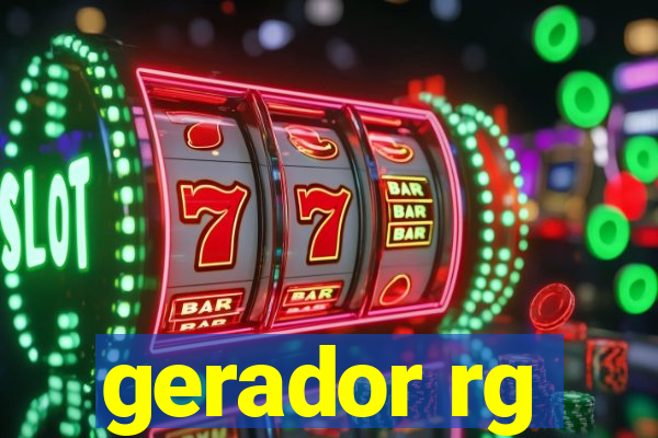gerador rg